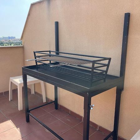 Atico Penthouse Apartment Roquetas de Mar Exterior foto