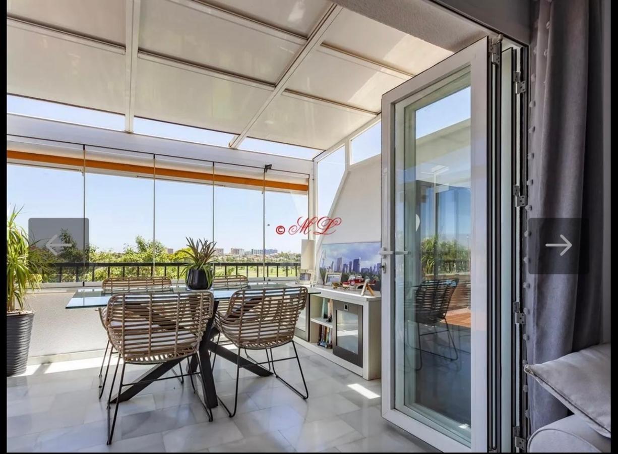 Atico Penthouse Apartment Roquetas de Mar Exterior foto