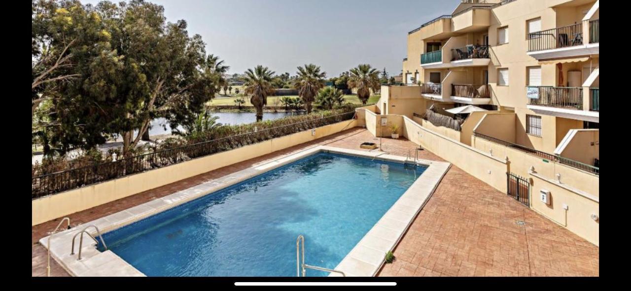 Atico Penthouse Apartment Roquetas de Mar Exterior foto