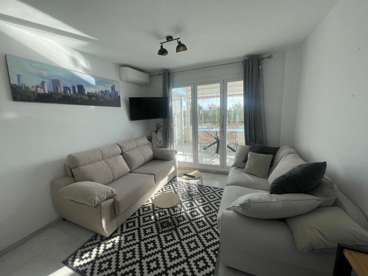 Atico Penthouse Apartment Roquetas de Mar Exterior foto