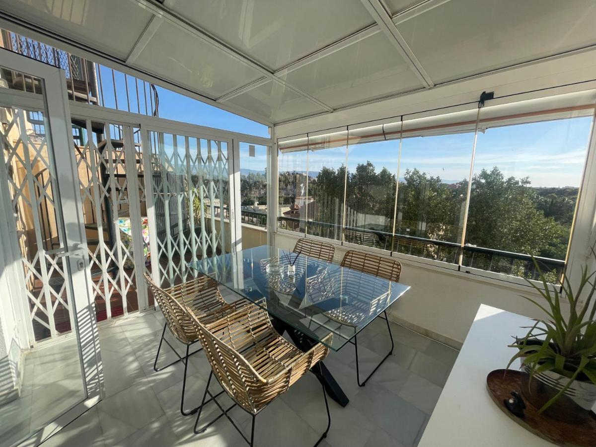 Atico Penthouse Apartment Roquetas de Mar Exterior foto