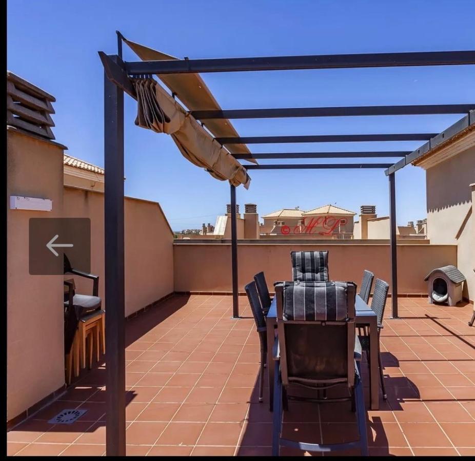 Atico Penthouse Apartment Roquetas de Mar Exterior foto