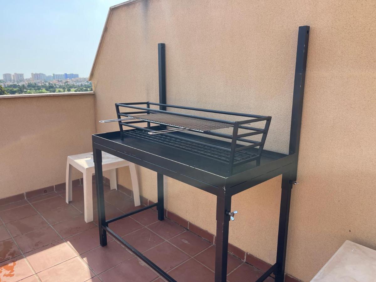 Atico Penthouse Apartment Roquetas de Mar Exterior foto